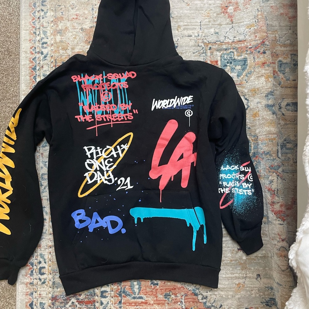graphic hoodie from Switzerland